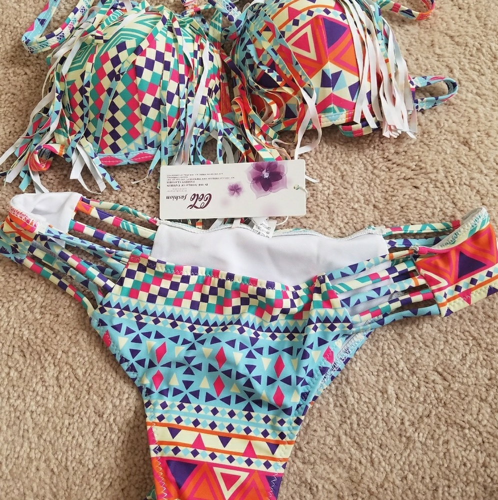 Brand new never worn bathing suit!